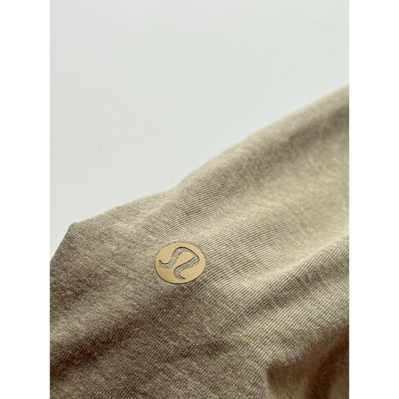 LULULEMON All Tied Up Grape Leaf Green Pima Cotton Tie Back Tank Top, Size 4 - Picture 12 of 13